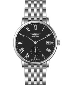 ĐỒNG HỒ NEWSKY NS5013G.S02 Nam máy quartz Kính sapphire Size 40mm 3ATM