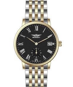 ĐỒNG HỒ NEWSKY NS5013G.S04 Nam máy quartz Kính sapphire Size 40mm 5ATM