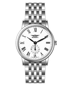 ĐỒNG HỒ NEWSKY NS5013L.S01 Nữ máy quartz Kính sapphire Size 36mm 3ATM