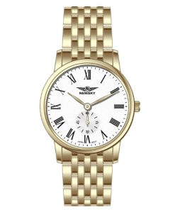 ĐỒNG HỒ NEWSKY NS5013L.S05 Nữ máy quartz Kính sapphire Size 36mm 3ATM