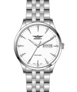 ĐỒNG HỒ NEWSKY NS5014G.S01 Nam máy quartz Kính sapphire Size 40mm 3ATM