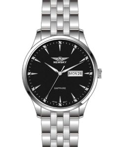 ĐỒNG HỒ NEWSKY NS5014G.S02 Nam máy quartz Kính sapphire Size 40mm 3ATM