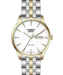 ĐỒNG HỒ NEWSKY NS5014G.S03 Nam máy quartz Kính sapphire Size 40mm 3ATM