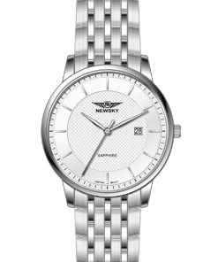 ĐỒNG HỒ NEWSKY NS5015G.S01 Nam máy quartz Kính sapphire Size 40mm 3ATM