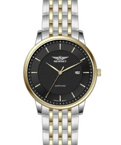 ĐỒNG HỒ NEWSKY NS5015G.S04 Nam máy quartz Kính sapphire Size 40mm 3ATM