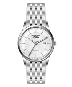 ĐỒNG HỒ NEWSKY NS5015L.S01 Nữ máy quartz Kính sapphire Size 36mm 3ATM