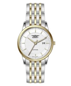 ĐỒNG HỒ NEWSKY NS5015L.S03 Nữ máy quartz Kính sapphire Size 36mm 3ATM