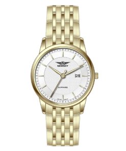 ĐỒNG HỒ NEWSKY NS5015L.S05 Nữ máy quartz Kính sapphire Size 36mm 3ATM