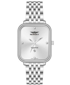 ĐỒNG HỒ NEWSKY NS5016G.S01 Nam máy quartz kính sapphire 3ATM