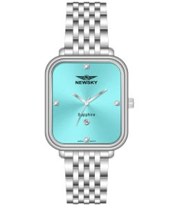 ĐỒNG HỒ NEWSKY NS5016G.S02 Nam máy quartz kính sapphire 3ATM