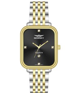ĐỒNG HỒ NEWSKY NS5016G.S04 Nam máy quartz kính sapphire 3ATM