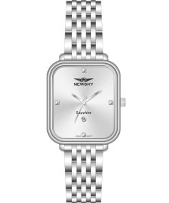 ĐỒNG HỒ NEWSKY NS5016L.S01 Nữ máy quartz kính sapphire 3ATM