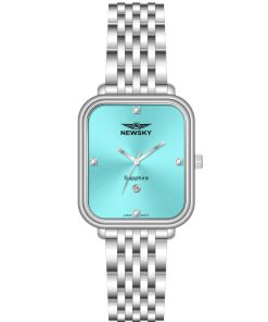 ĐỒNG HỒ NEWSKY NS5016L.S02 Nữ máy quartz kính sapphire 3ATM