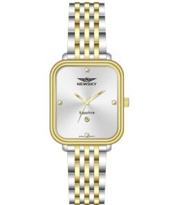 ĐỒNG HỒ NEWSKY NS5016L.S03 Nữ máy quartz kính sapphire 3ATM