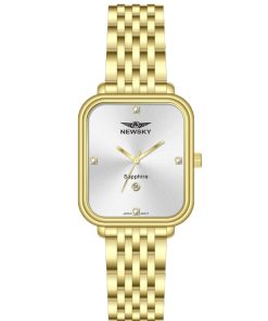 ĐỒNG HỒ NEWSKY NS5016L.S05 Nữ máy quartz kính sapphire 3ATM