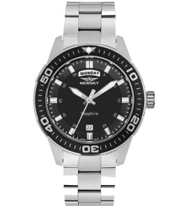 ĐỒNG HỒ NEWSKY NS5017G.S01 Nam máy quartz kính sapphire size 41mm 3ATM