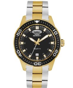 ĐỒNG HỒ NEWSKY NS5017G.S02 Nam máy quartz kính sapphire size 41mm 3ATM