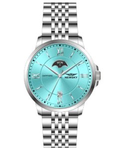 ĐỒNG HỒ NEWSKY NS5018G.S05 Nam máy quartz kính sapphire size 40mm 3ATM