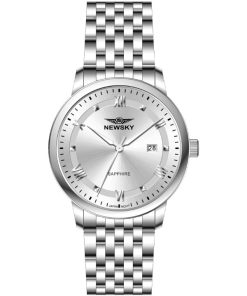 ĐỒNG HỒ NEWSKY NS5019G.S01 Nam máy quartz kính sapphire size 40mm 3ATM