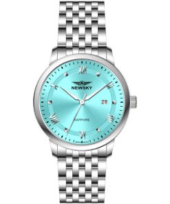 ĐỒNG HỒ NEWSKY NS5019G.S05 Nam máy quartz kính sapphire size 40mm 3ATM