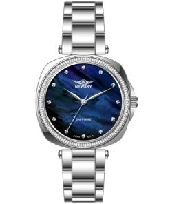 ĐỒNG HỒ NEWSKY NS5022L.S02 Nữ máy quartz kính sapphire size 35mm 3ATM