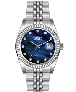 ĐỒNG HỒ NEWSKY NS5023G.S02 Nam máy quartz kính sapphire size 40mm 3ATM