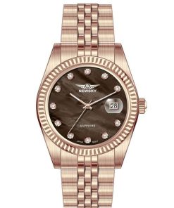 ĐỒNG HỒ NEWSKY NS5023G.S05 Nam máy quartz kính sapphire size 40mm 3ATM