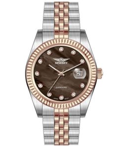 ĐỒNG HỒ NEWSKY NS5023G.S06 Nam máy quartz kính sapphire size 40mm 3ATM