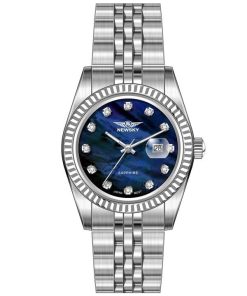 ĐỒNG HỒ NEWSKY NS5023L.S02 S01 Nữ máy quartz kính sapphire size 31mm 3ATM