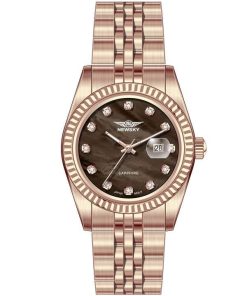 ĐỒNG HỒ NEWSKY NS5023L.S05 Nữ máy quartz kính sapphire size 31mm 3ATM