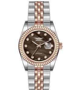 ĐỒNG HỒ NEWSKY NS5023L.S06 Nữ máy quartz kính sapphire size 31mm 3ATM