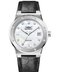 ĐỒNG HỒ NEWSKY NS5024L.L01 Nữ máy quartz kính sapphire 5ATM
