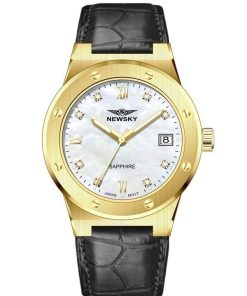 ĐỒNG HỒ NEWSKY NS5024L.L03 Nữ máy quartz kính sapphire 5ATM