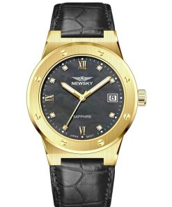 ĐỒNG HỒ NEWSKY NS5024L.L04 Nữ máy quartz kính sapphire 5ATM