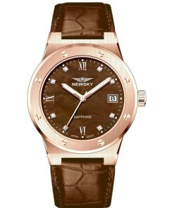 ĐỒNG HỒ NEWSKY NS5024L.L06 Nữ máy quartz kính sapphire 5ATM