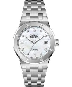 ĐỒNG HỒ NEWSKY NS5024L.S01 Nữ máy quartz kính sapphire 5ATM