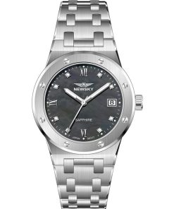 ĐỒNG HỒ NEWSKY NS5024L.S02 Nữ máy quartz kính sapphire 5ATM