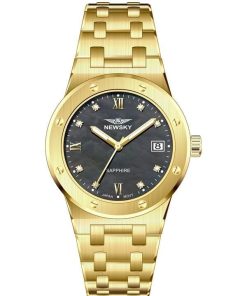 ĐỒNG HỒ NEWSKY NS5024L.S04 Nữ máy quartz kính sapphire 5ATM