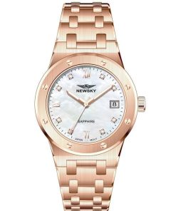 ĐỒNG HỒ NEWSKY NS5024L.S05 Nữ máy quartz kính sapphire 5ATM
