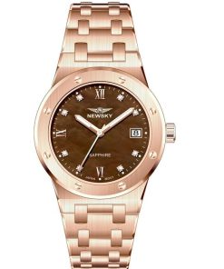 ĐỒNG HỒ NEWSKY NS5024L.S06 Nữ máy quartz kính sapphire 5ATM