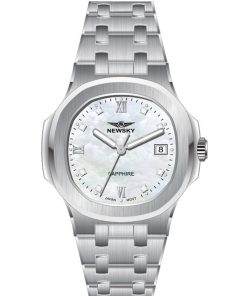 ĐỒNG HỒ NEWSKY NS5025L.S01 Nữ máy quartz kính sapphire 5ATM