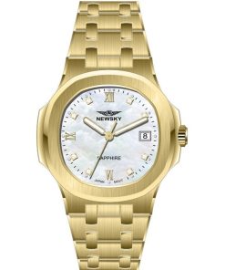 ĐỒNG HỒ NEWSKY NS5025L.S03 Nữ máy quartz kính sapphire 5ATM