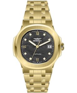 ĐỒNG HỒ NEWSKY NS5025L.S04 Nữ máy quartz kính sapphire 5ATM