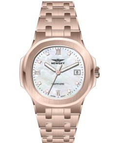 ĐỒNG HỒ NEWSKY NS5025L.S05 Nữ máy quartz kính sapphire 5ATM