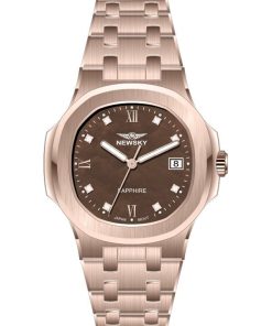 ĐỒNG HỒ NEWSKY NS5025L.S06 Nữ máy quartz kính sapphire 5ATM