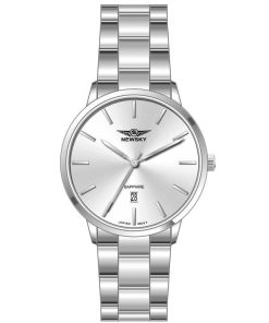 ĐỒNG HỒ NEWSKY NS5027G.S01 Nam Máy quartz Kính sapphire 3ATM