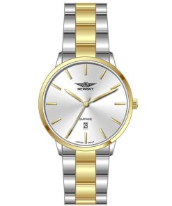 ĐỒNG HỒ NEWSKY NS5027G.S03 Nam Máy quartz Kính sapphire 3ATM