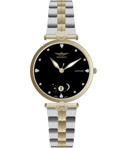 ĐỒNG HỒ NEWSKY NS5501L.S03 nữ máy quartz kính sapphire size 30mm 3ATM