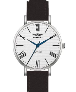 ĐỒNG HỒ NEWSKY NS5502L.L01 nữ máy quartz kính sapphire size 30mm 3ATM