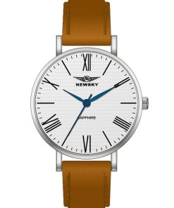 ĐỒNG HỒ NEWSKY NS5502L.L03 nữ máy quartz kính sapphire size 30mm 3ATM